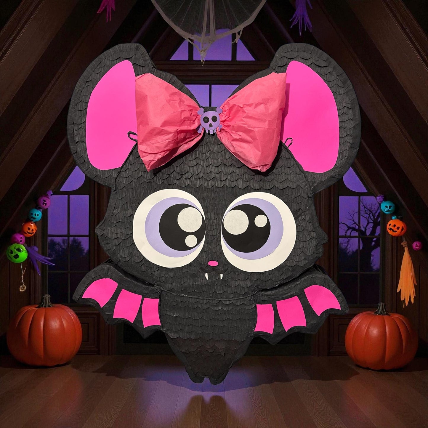 Black Bat Pinata