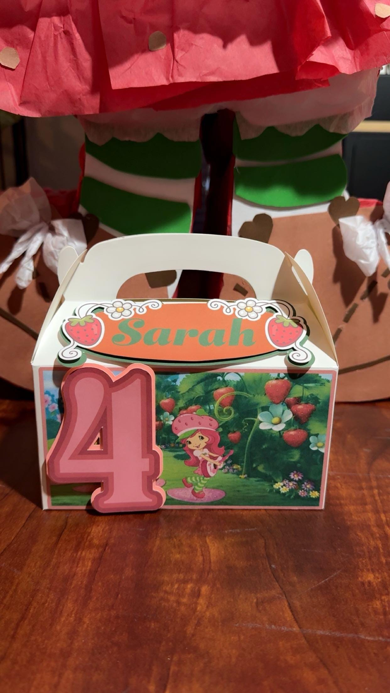 Strawberry Shortcake Party Bundle