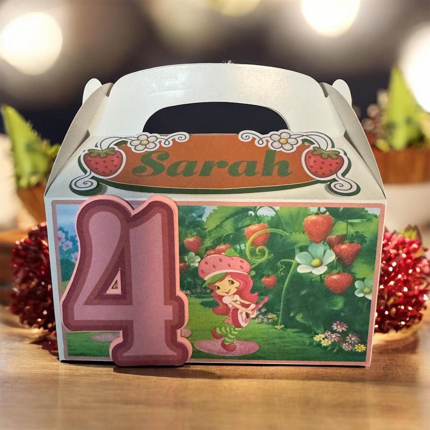 Strawberry Shortcake Gable Box