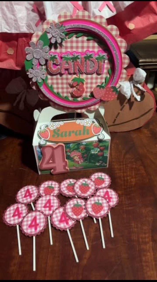 Strawberry Shortcake Party Bundle