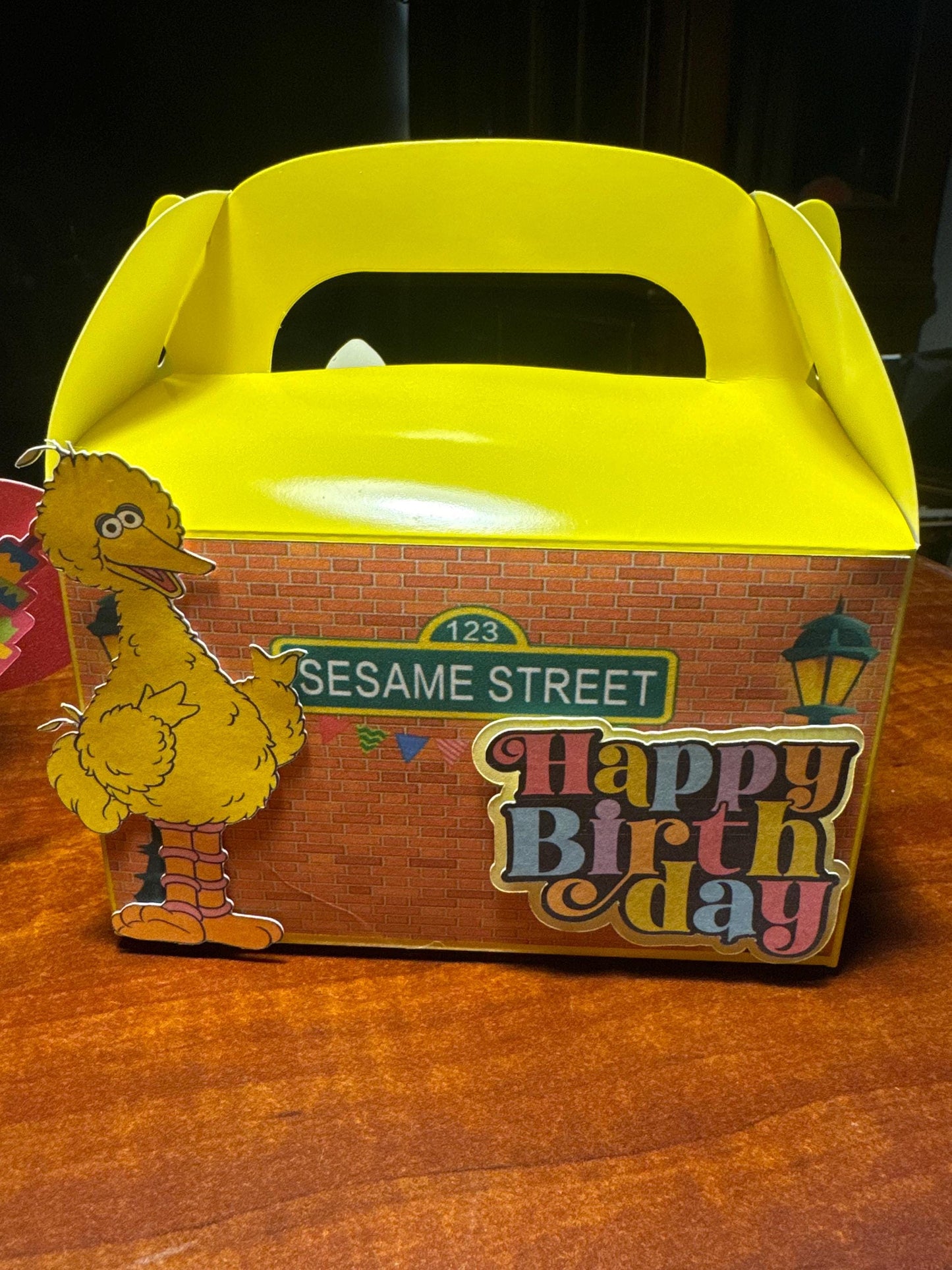 Sesame Street Gable Box.