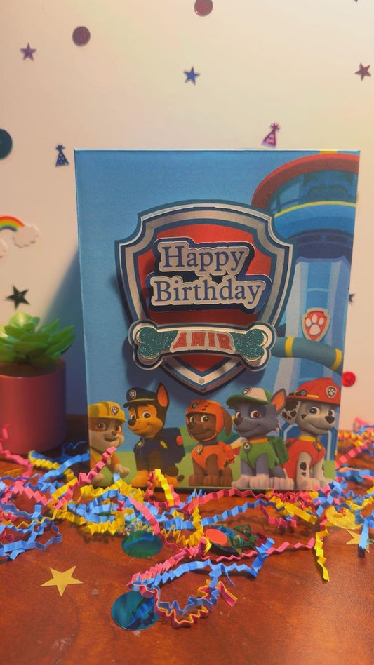 Paw Patrol Party Box