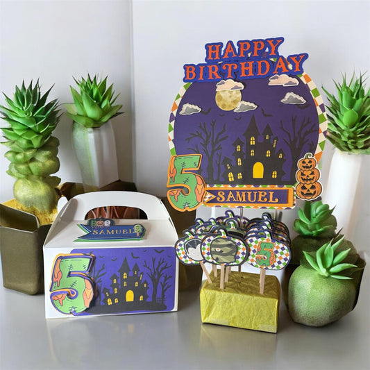 Halloween Personalized Gable Box