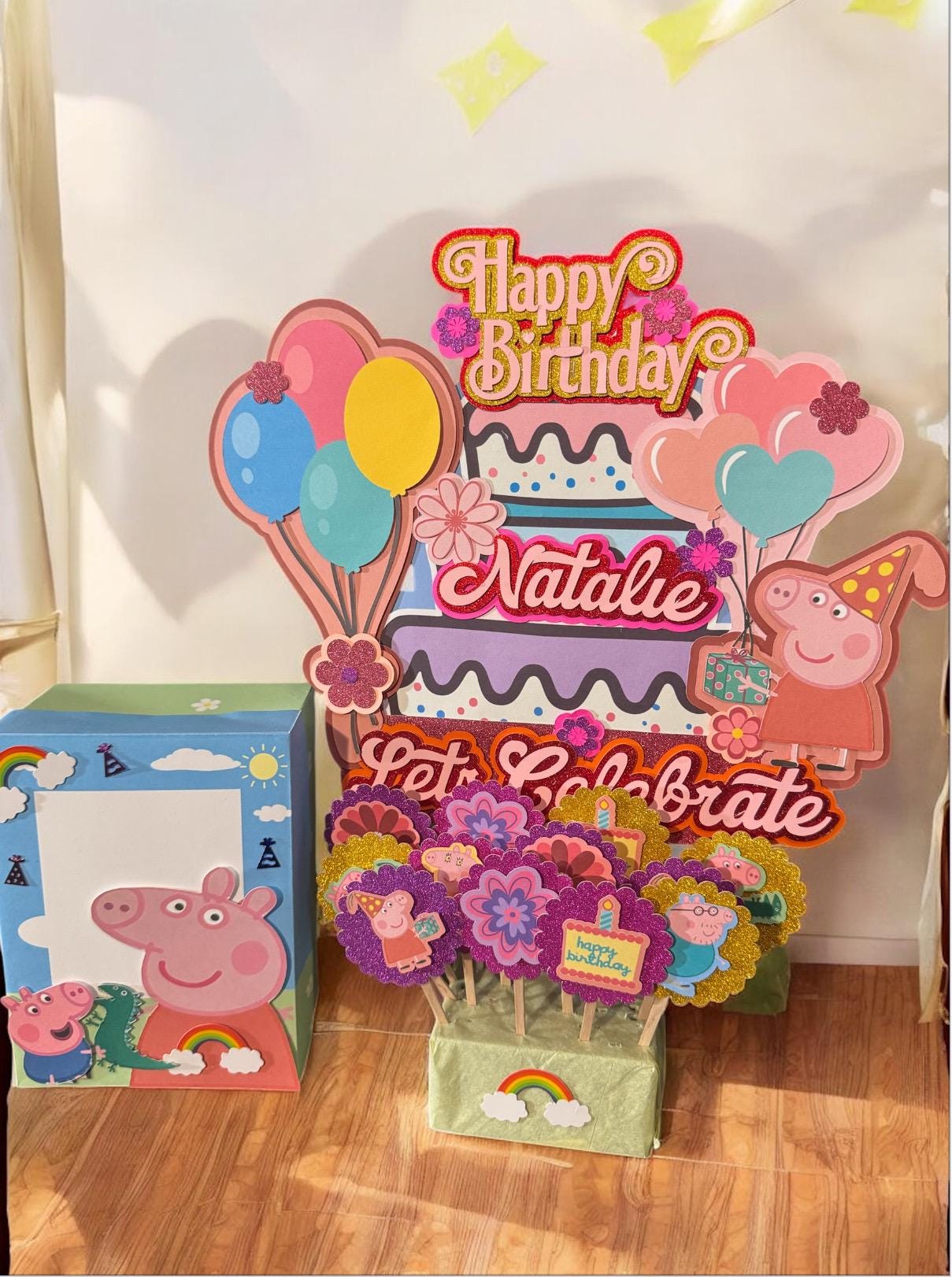 Peppa Pig Party Box