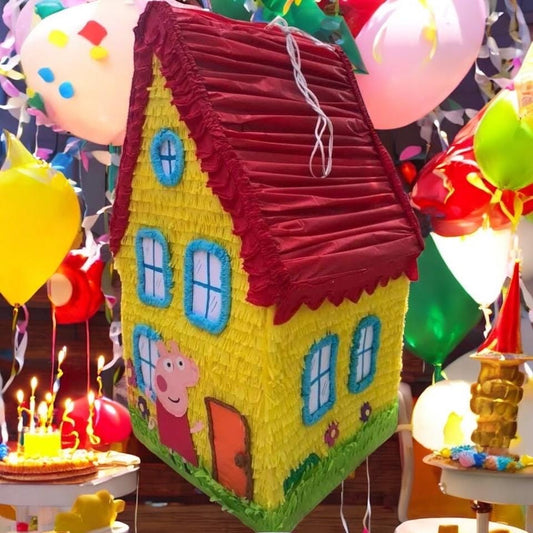 Peppa Pig House Pinata
