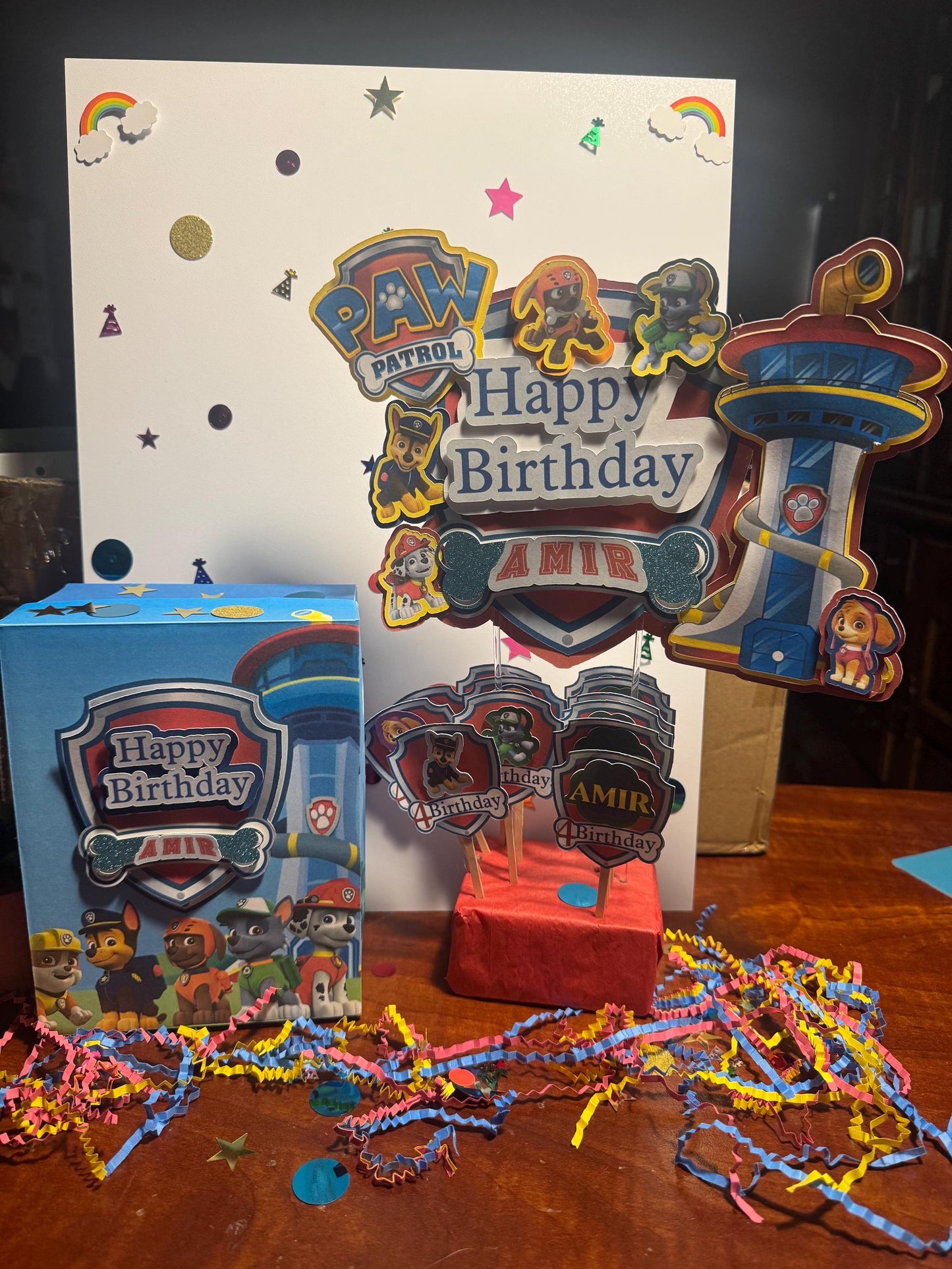 Paw Patrol Cake Topper