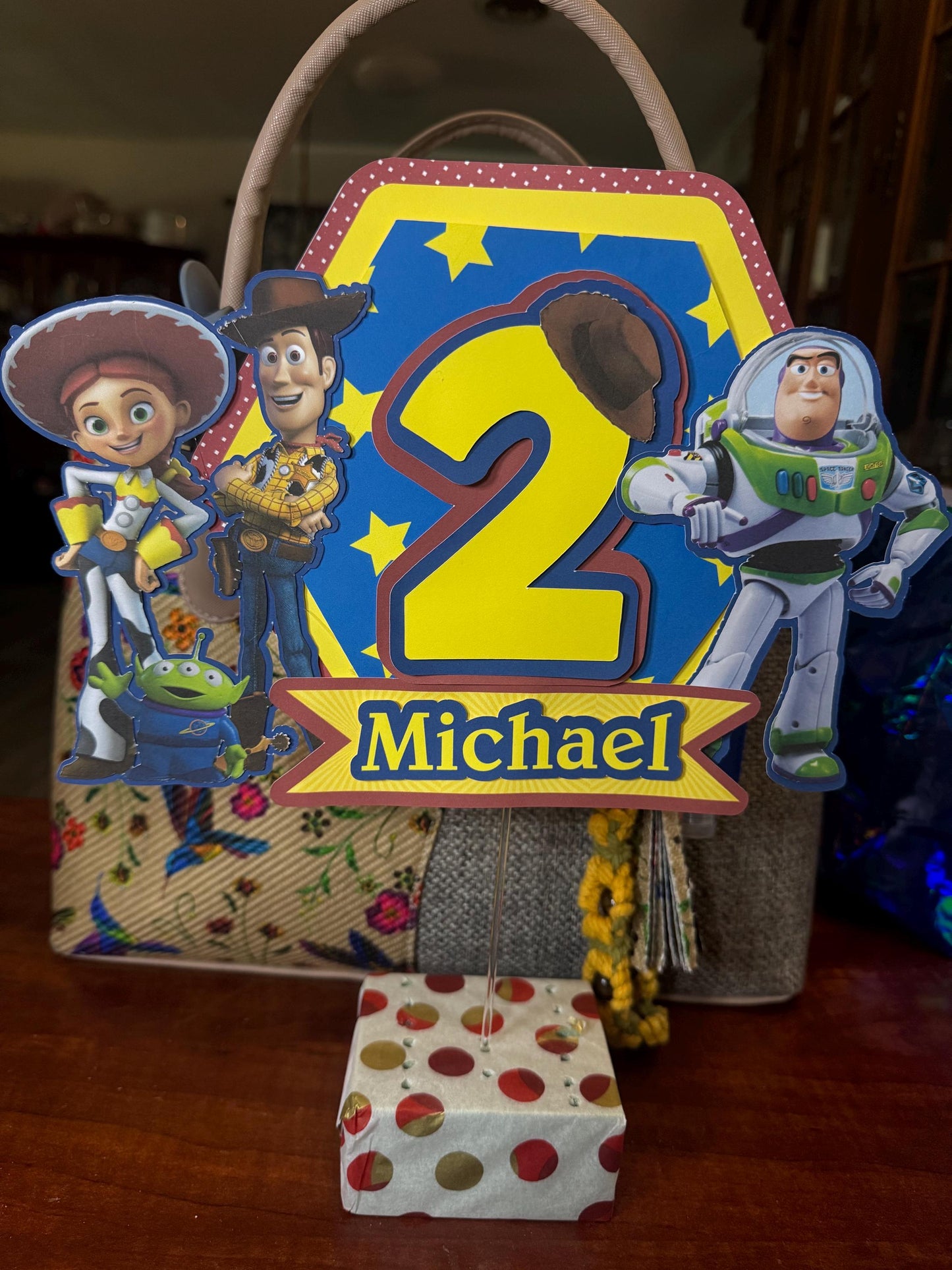 Toy Story Cake Topper