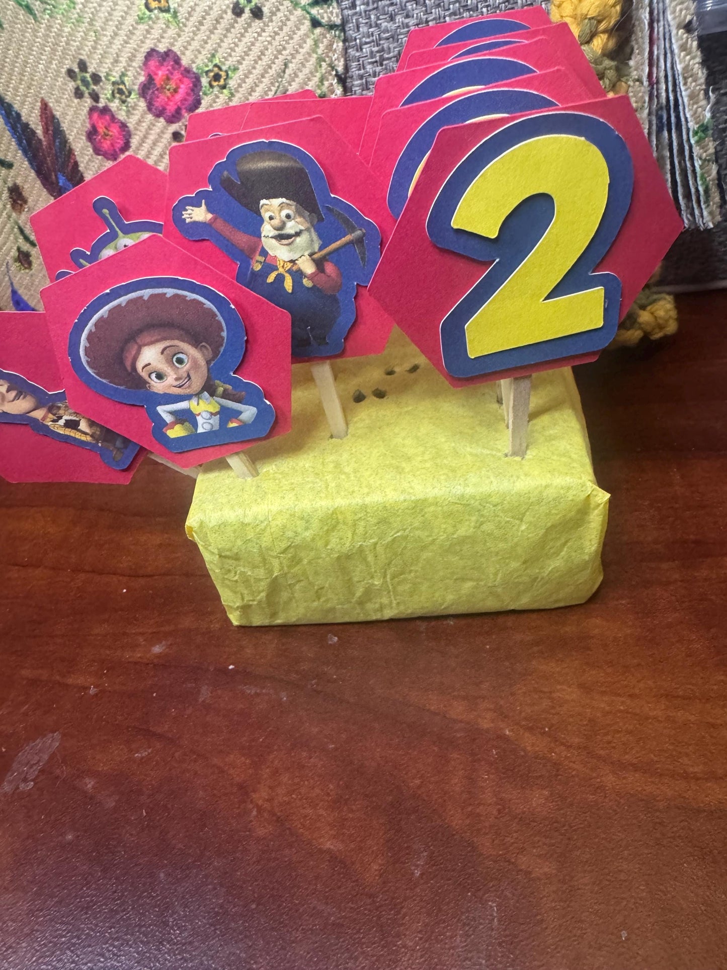 Toy Story Cupcake Toppers