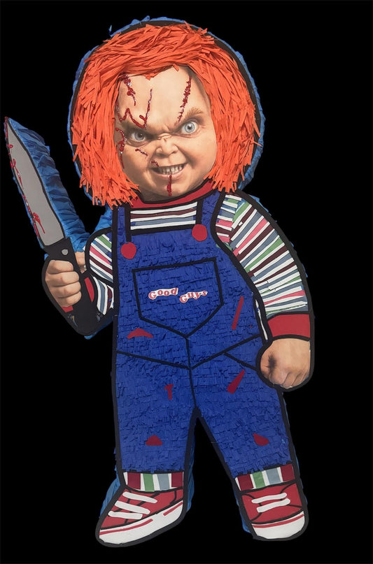 Chucky Pinata: 3.5ft Party Decoration
