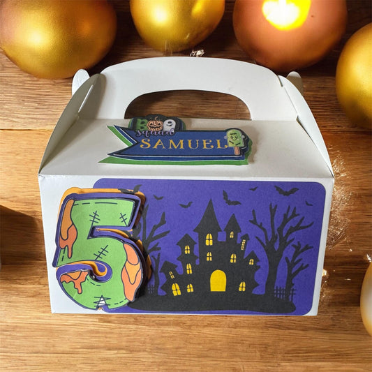 Halloween Personalized Gable Box