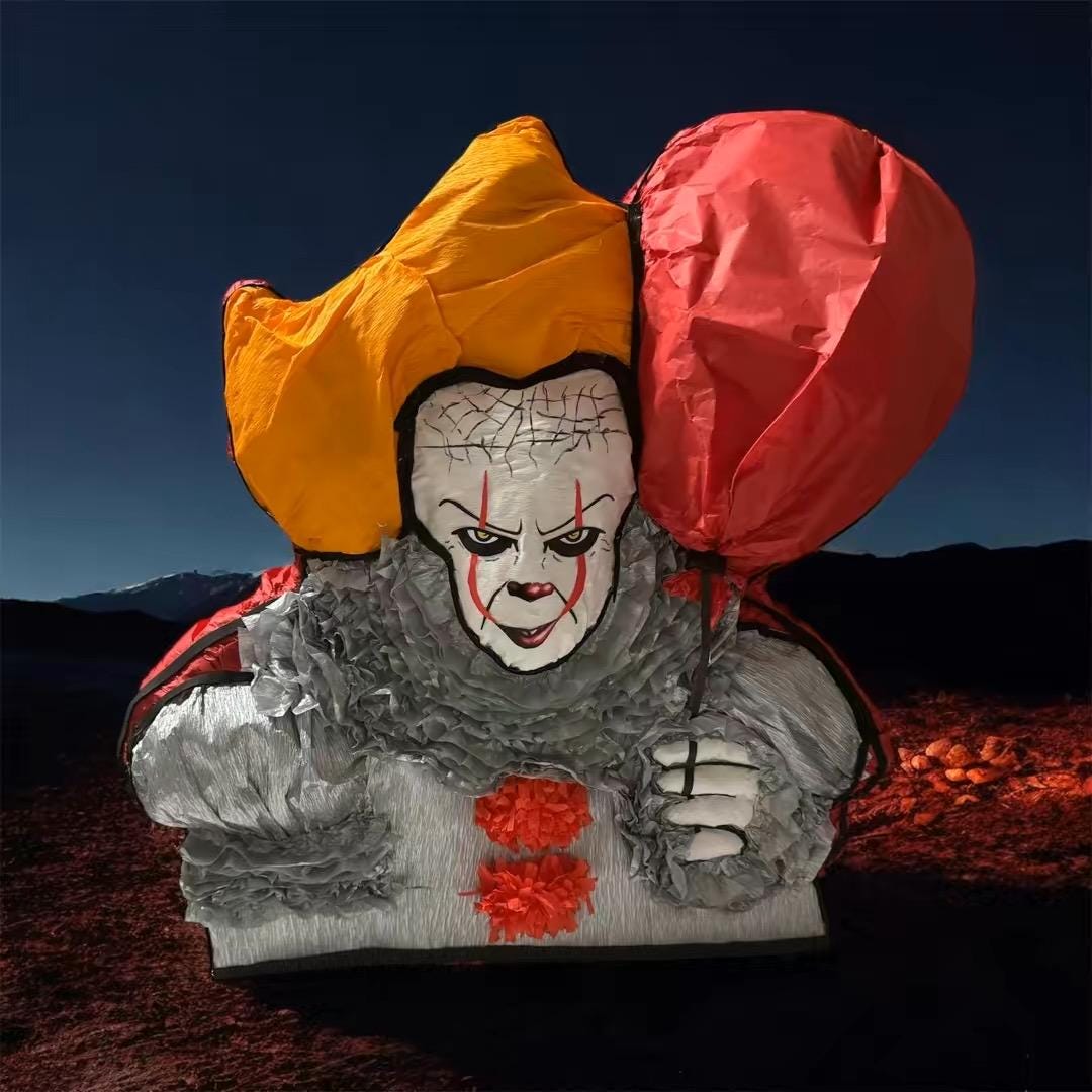 Pennywise clown pinata
