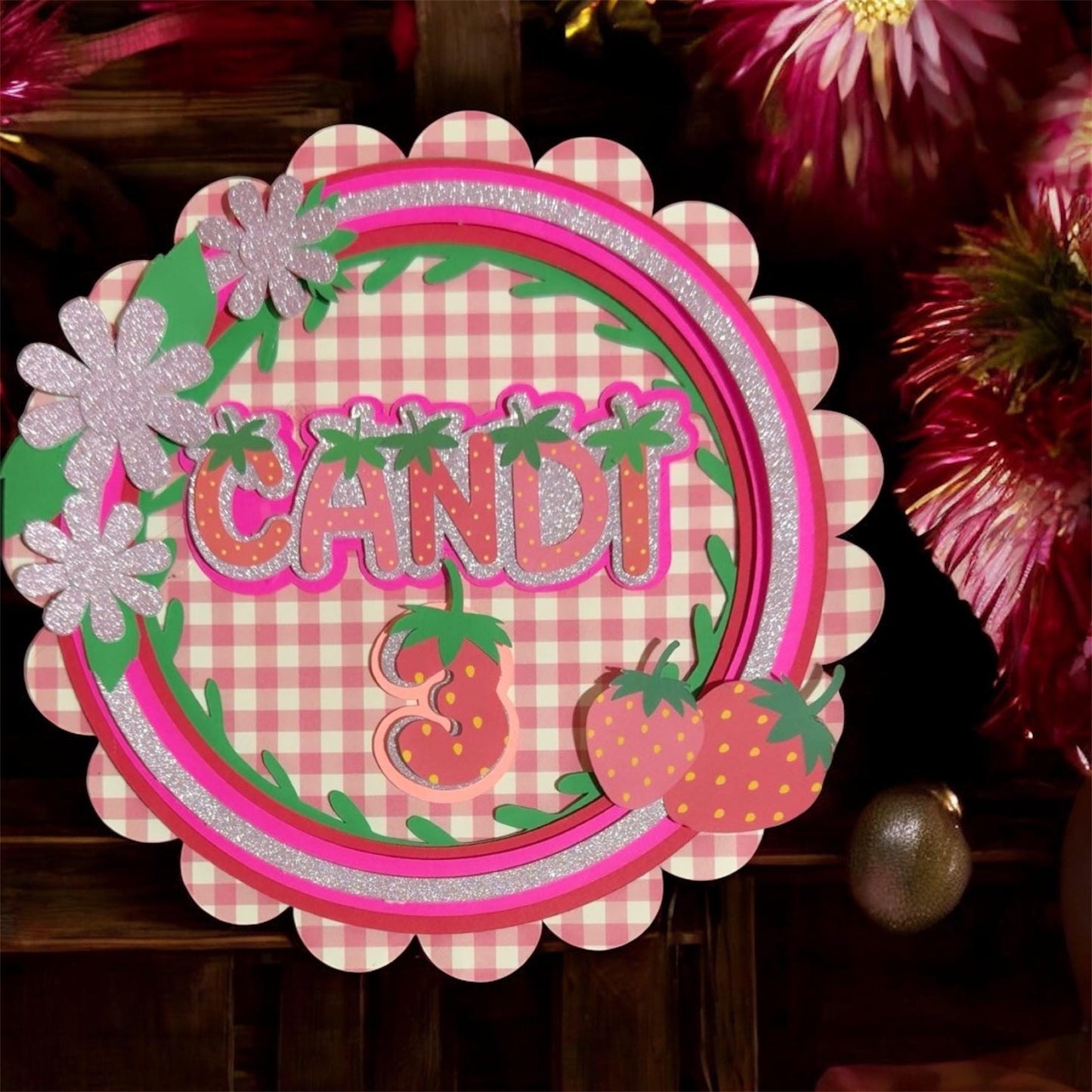 Strawberry Shortcake Party Bundle