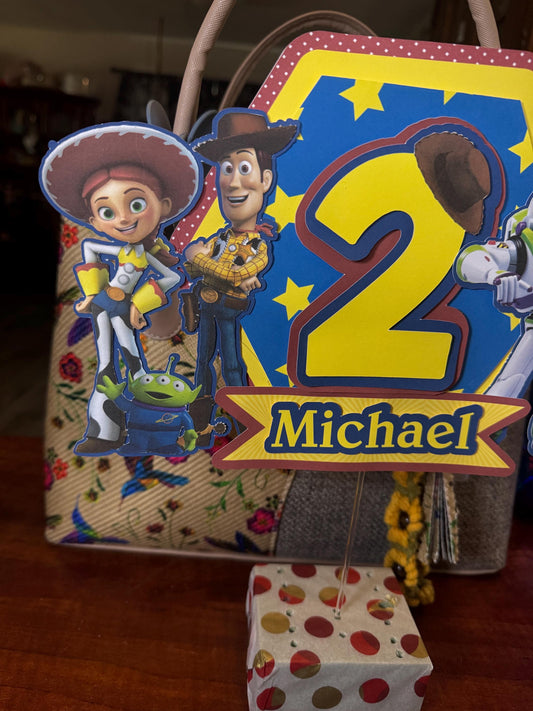 Toy Story Cake Topper