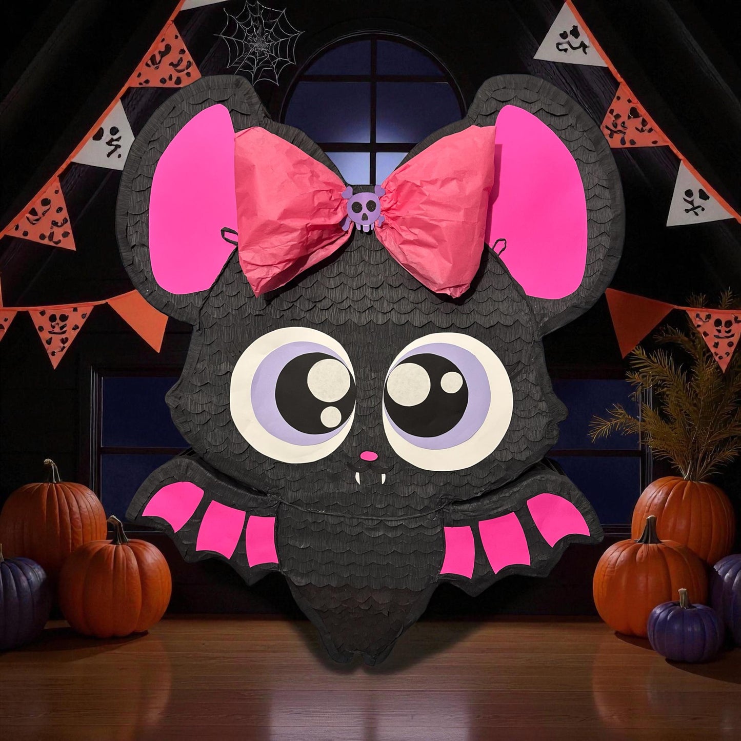 Black Bat Pinata