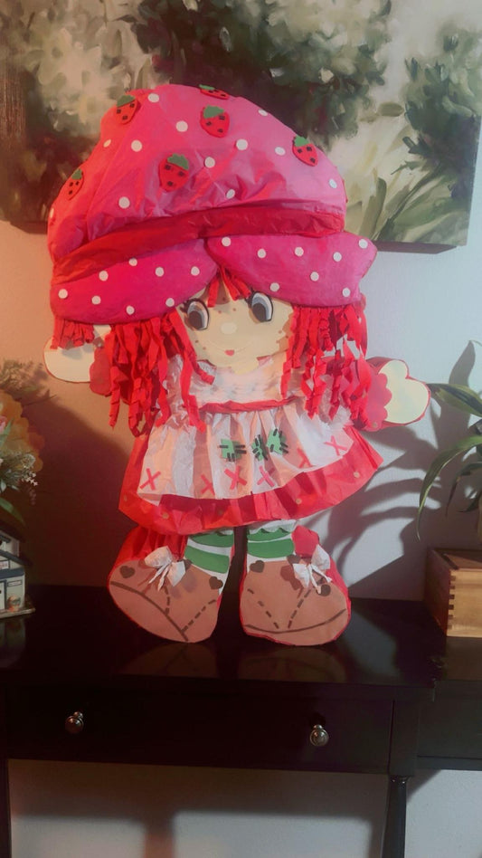 Strawberry Shortcake Pinata