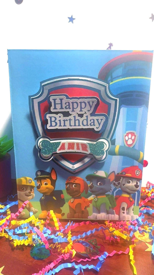 Paw Patrol Party Box