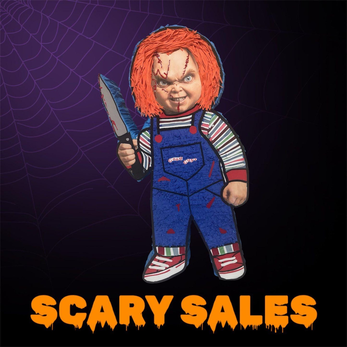 Chucky Pinata: 3.5ft Party Decoration