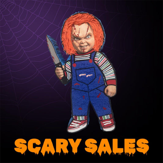 Chucky Pinata: 3.5ft Party Decoration