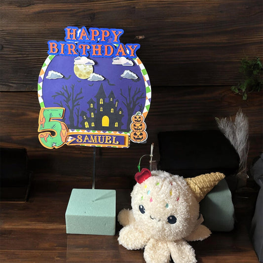 Halloween Cake Topper