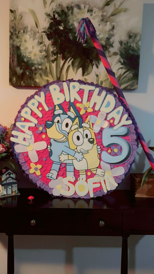 Bluey Pinata