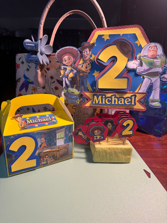 Toy Story theme bundle