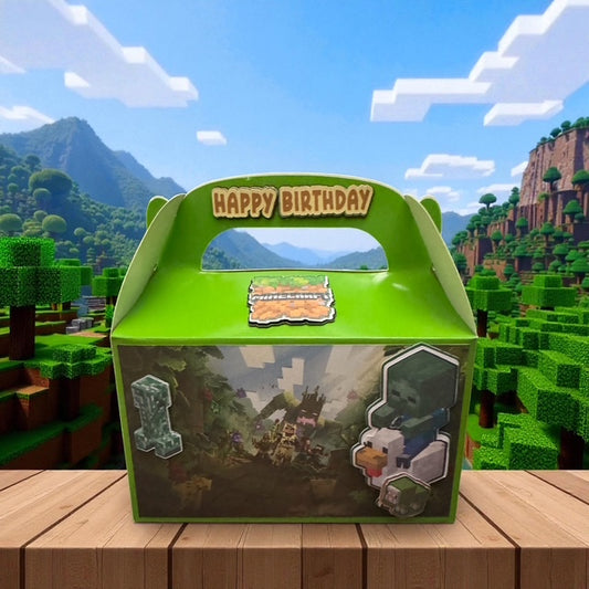 Minecraft Gable box.