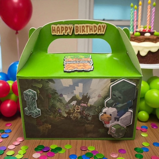 Minecraft Gable box.