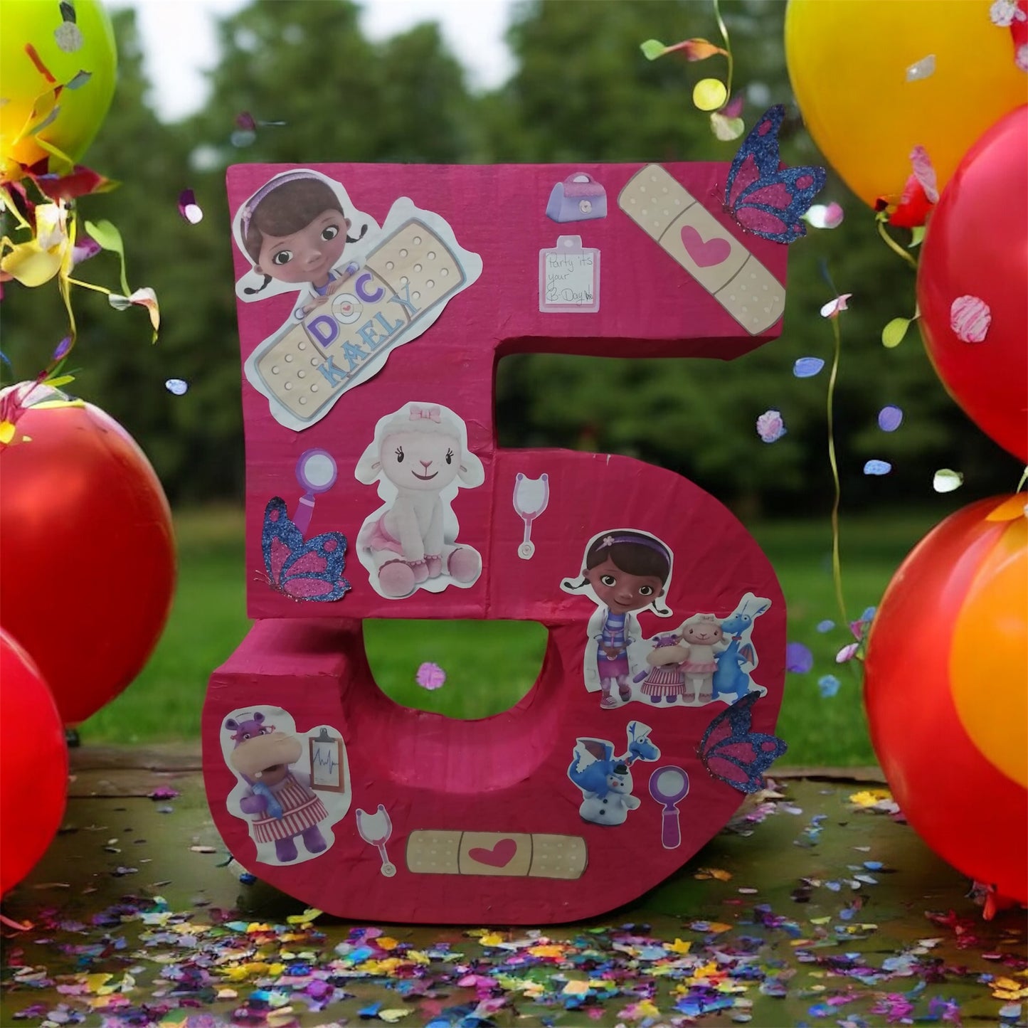 #5 Doc McStuffins Pinata