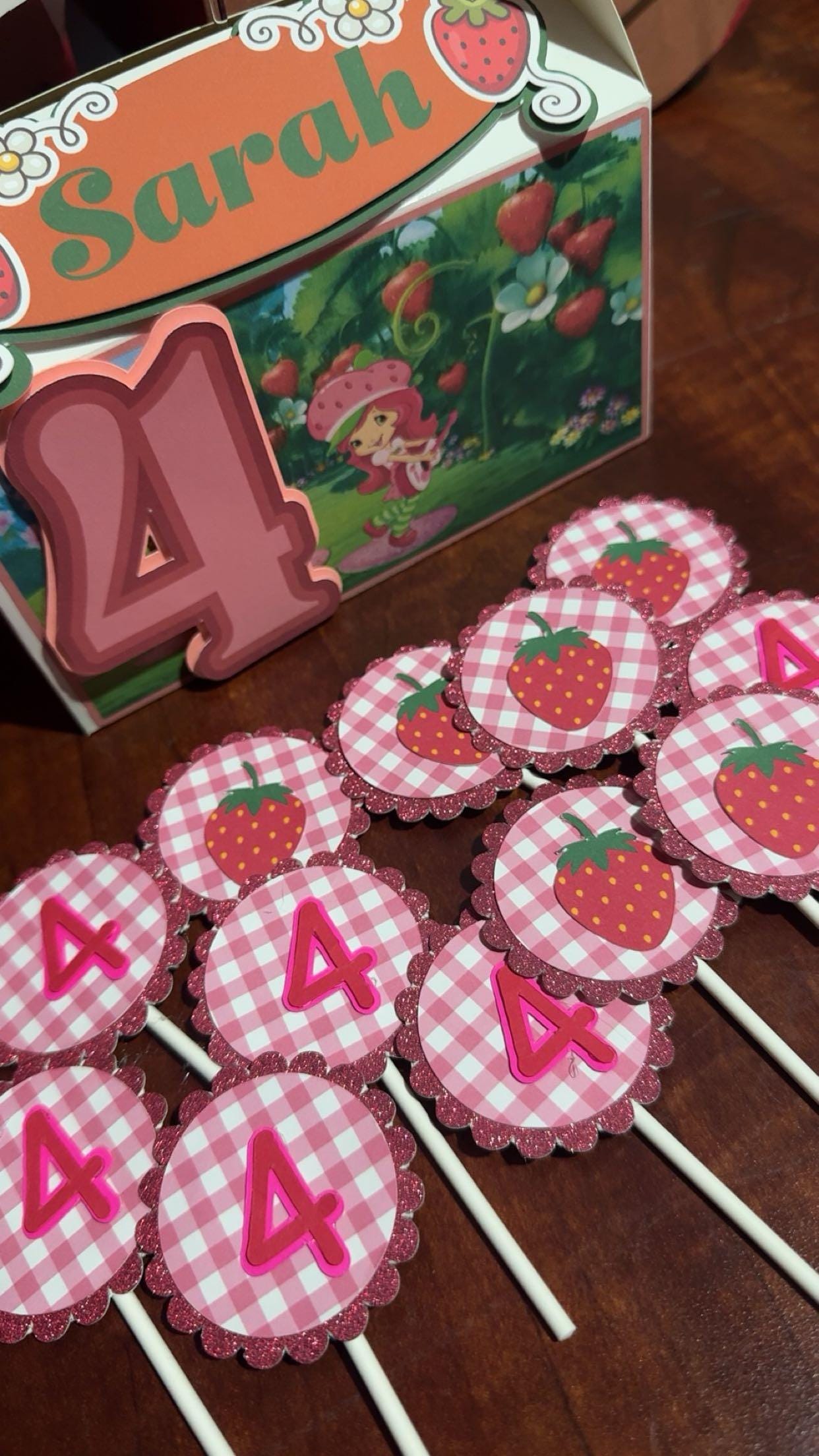 Strawberry Shortcake Party Bundle