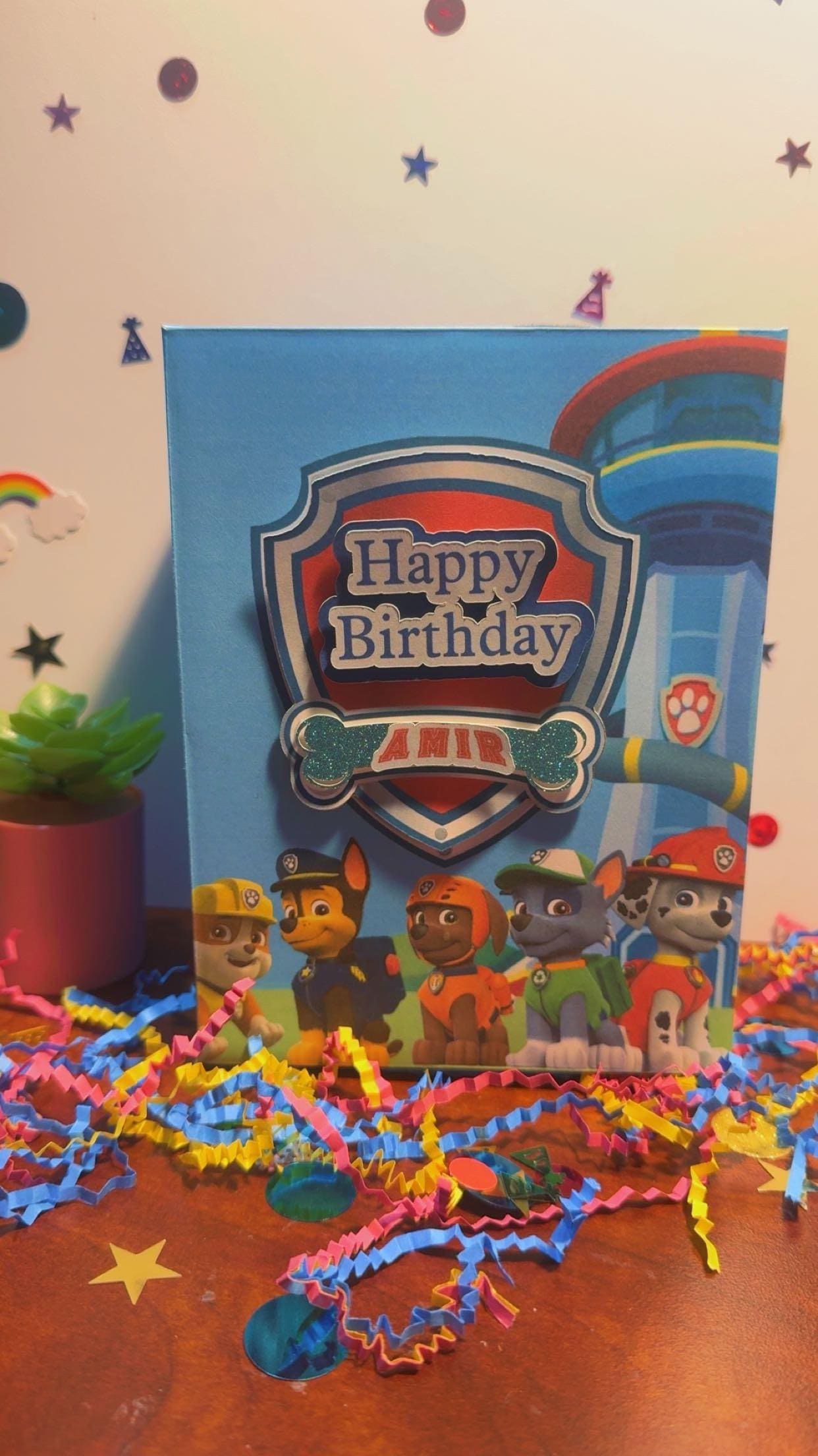 Paw Patrol Cake Topper