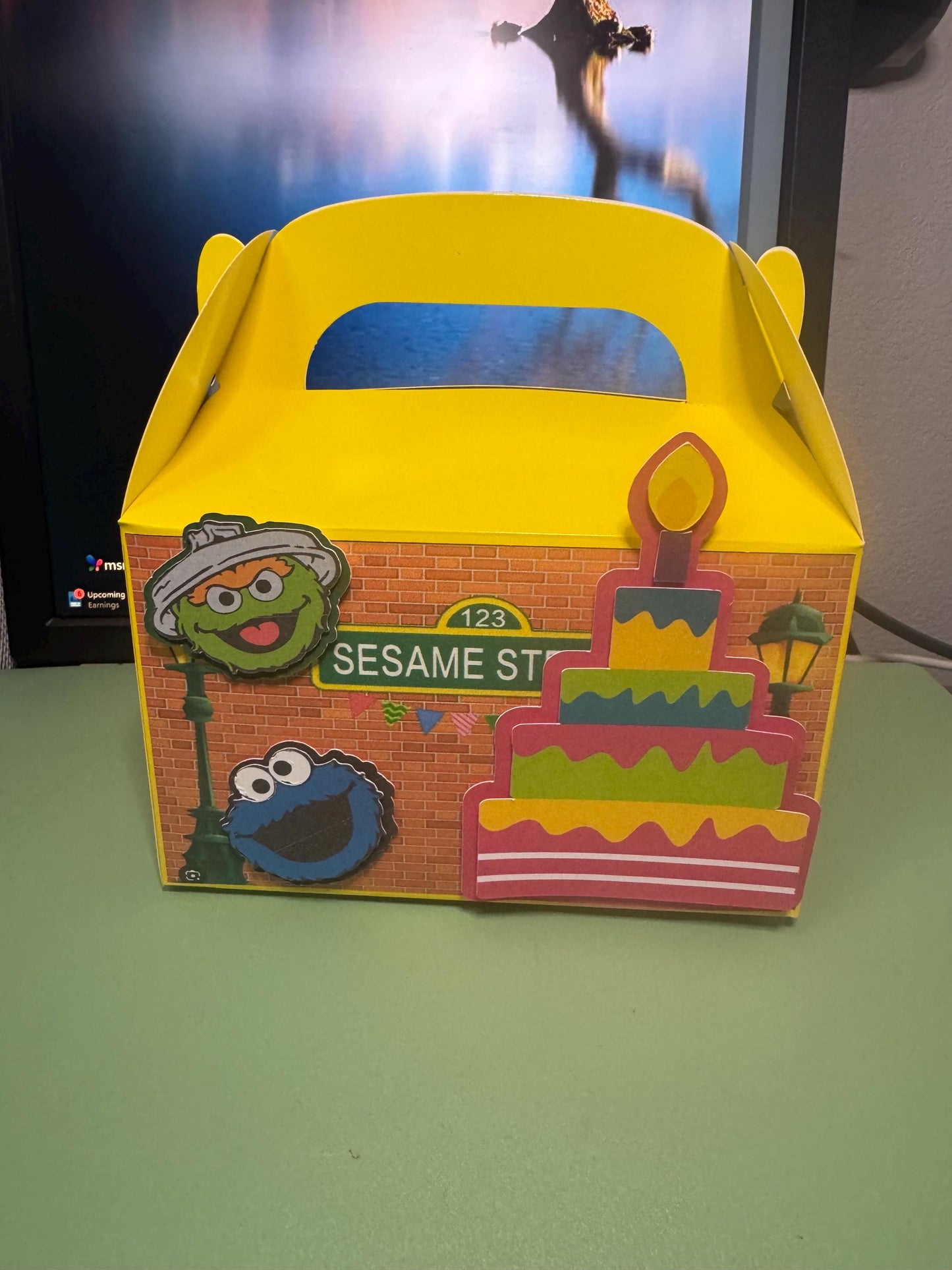 Sesame Street Gable Box.