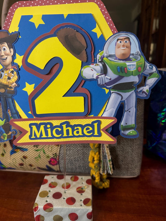 Toy Story Cake Topper