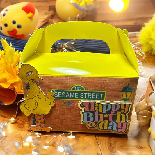 Sesame Street Gable Box.