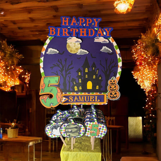 Halloween Cake Topper