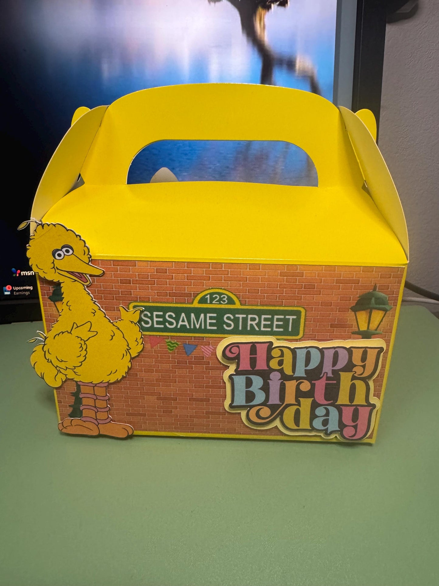 Sesame Street Gable Box.